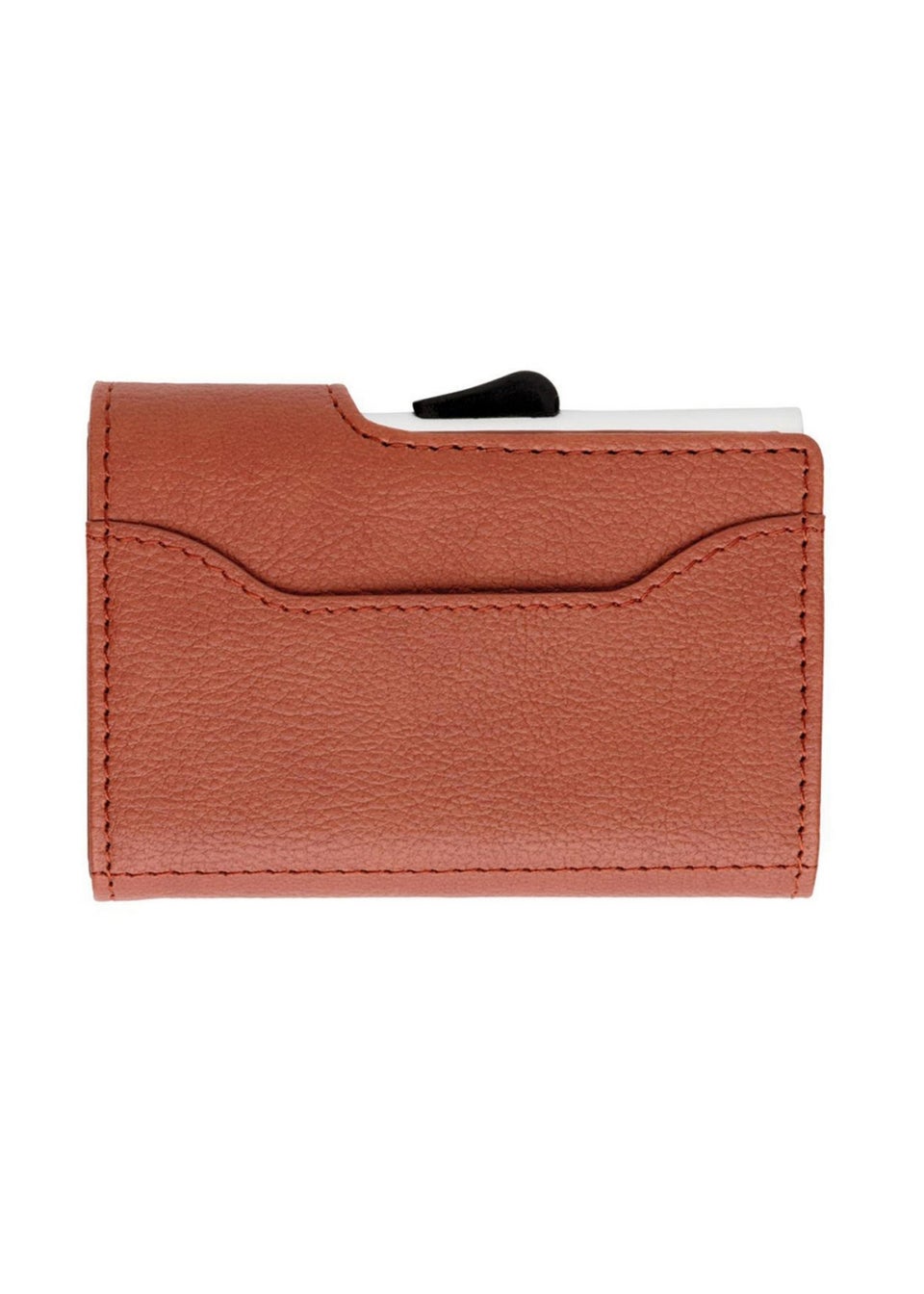 Red 5 Brown RFID Cardholder Wallet