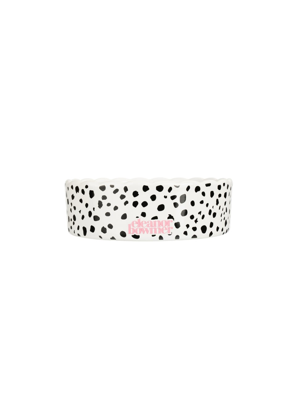 Eleanor Bowmer Pet Bowl Set Of 2 Dalmatian