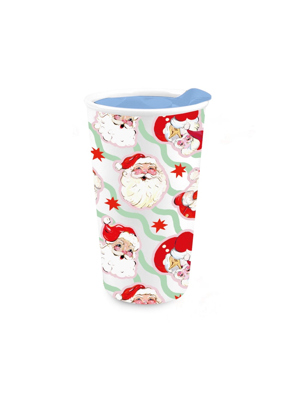 Eleanor Bowmer Santa Travel Mug