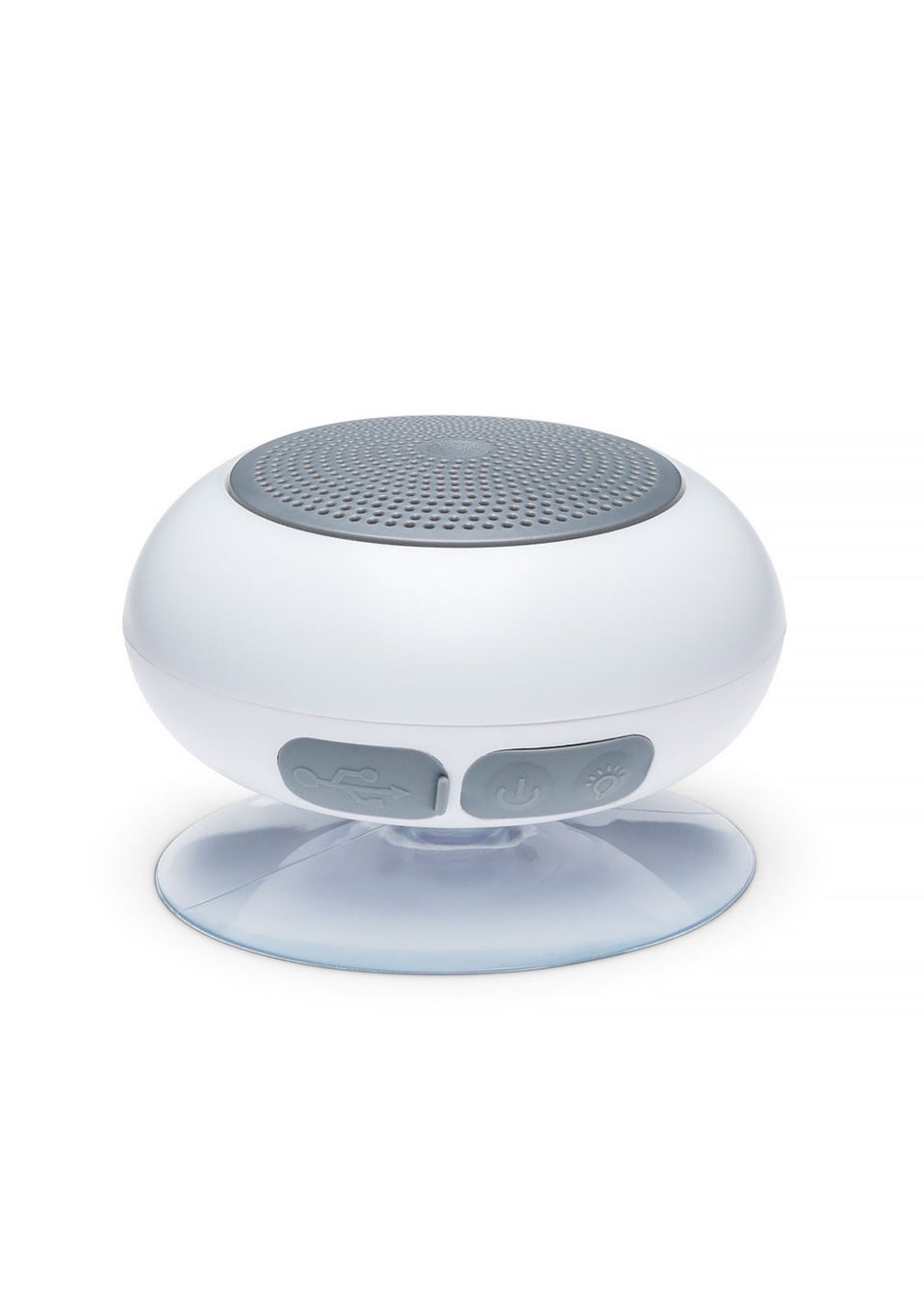Red 5 White Light Up Shower Speaker