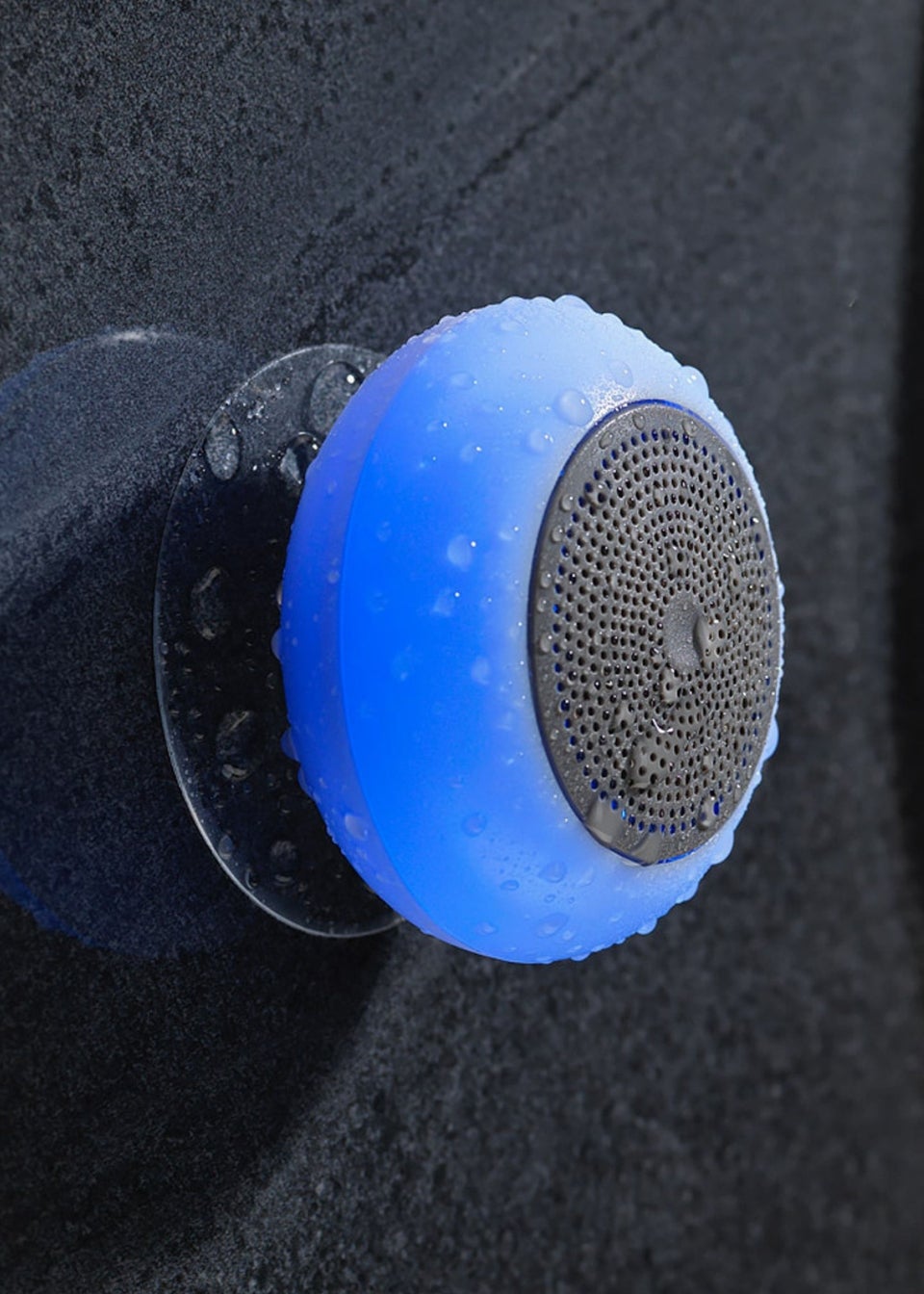 Red 5 White Light Up Shower Speaker