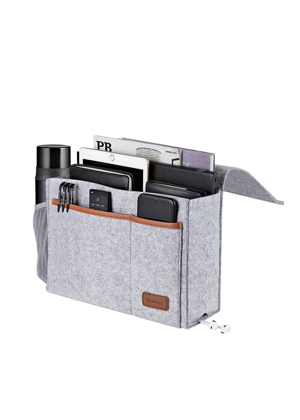 InGenious Grey Felt Storage Caddy