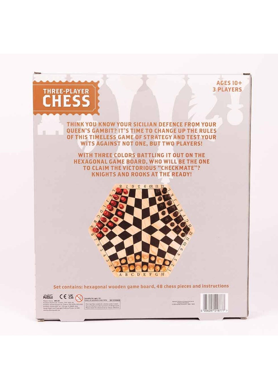Menkind Multi 3 Player Chess