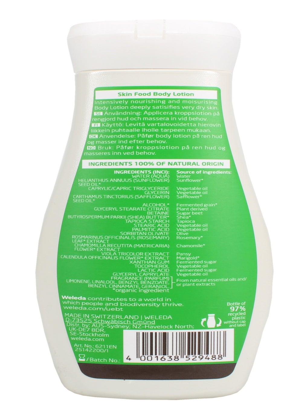 Weleda Skin Food Body Lotion (200ml)