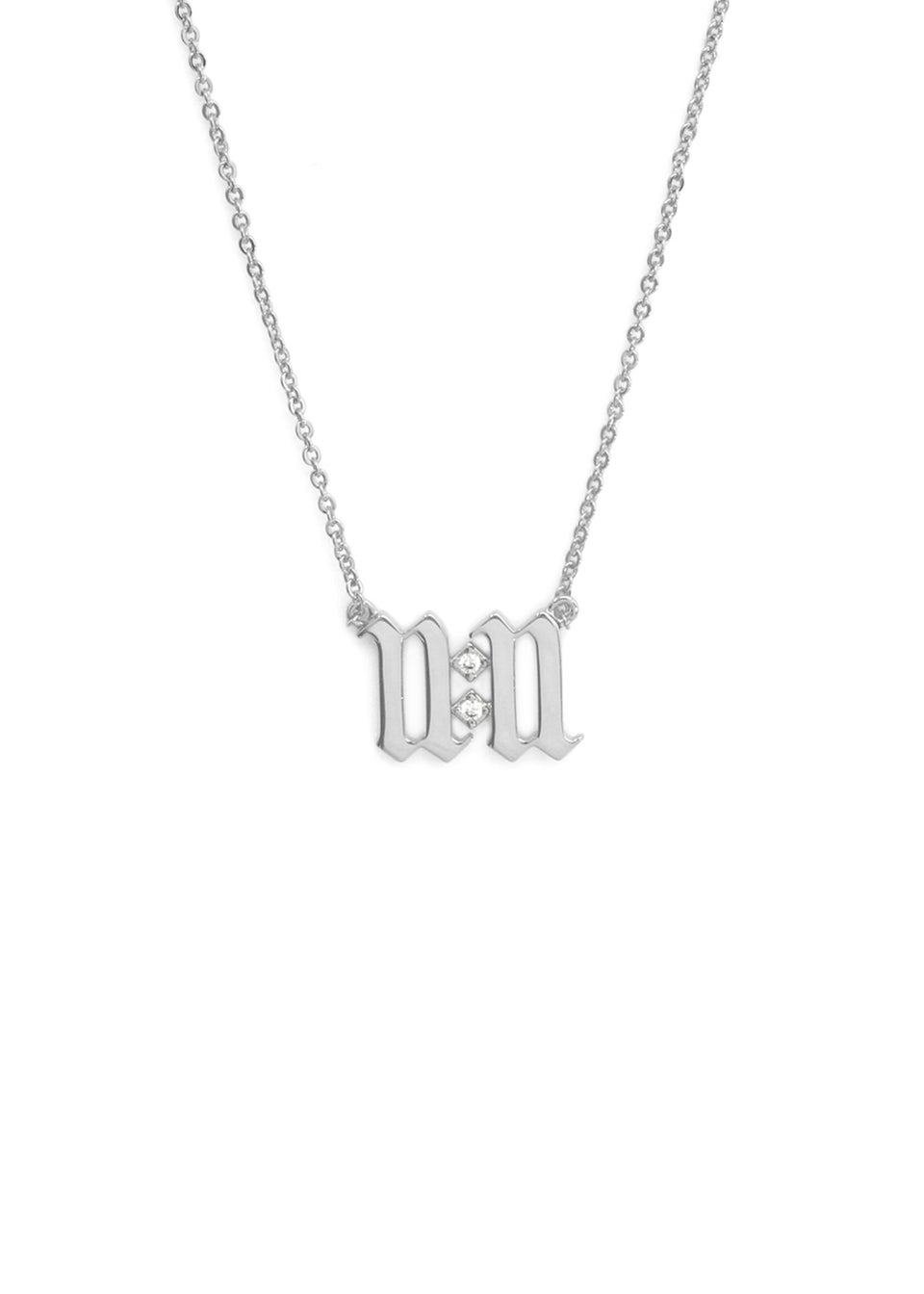 Say It With Silver 11:11 Necklace