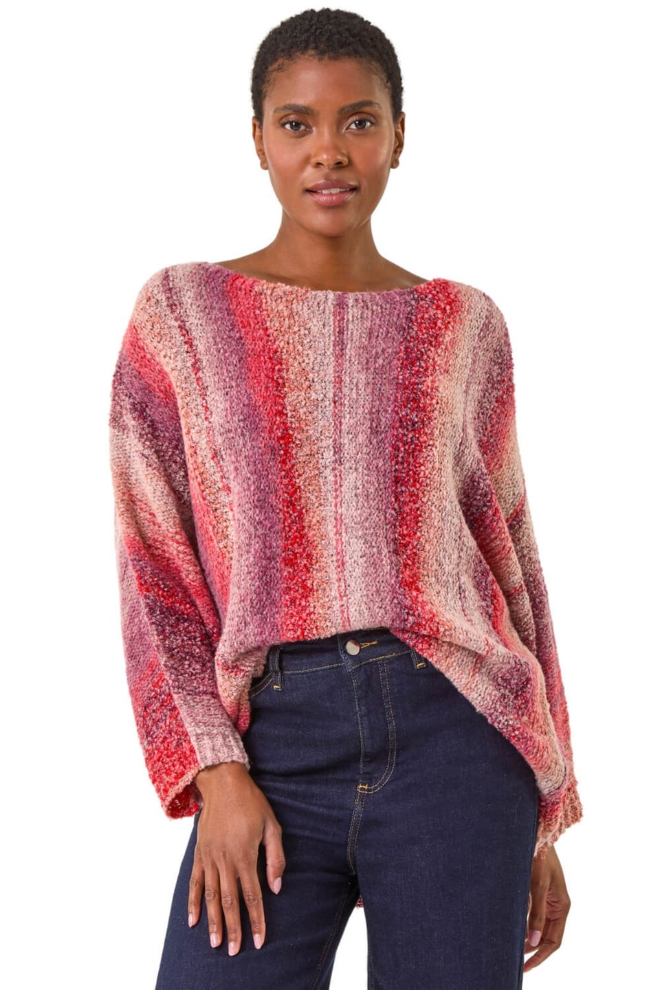 Matalan pink jumper clearance