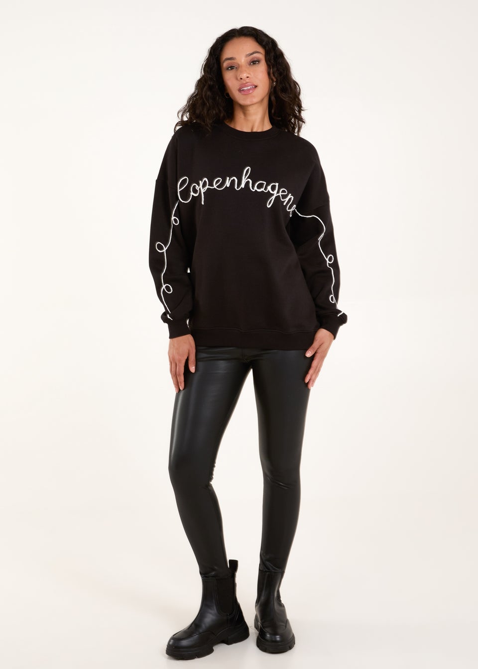 Blue Vanilla Black Copenhagen Sweatshirt