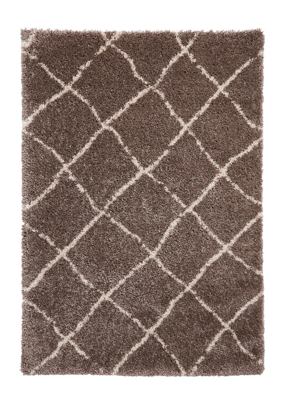 Think Rugs Scandi Berber Beige/Cream Berber Rectangle Rug