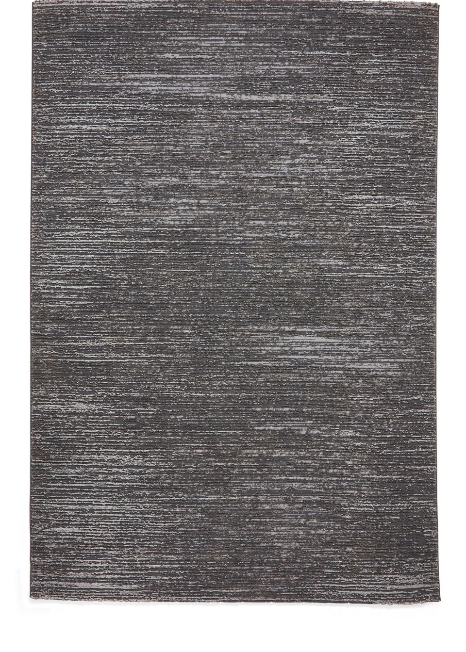 Think Rugs Flores Charcoal Modern Rectangle Rug