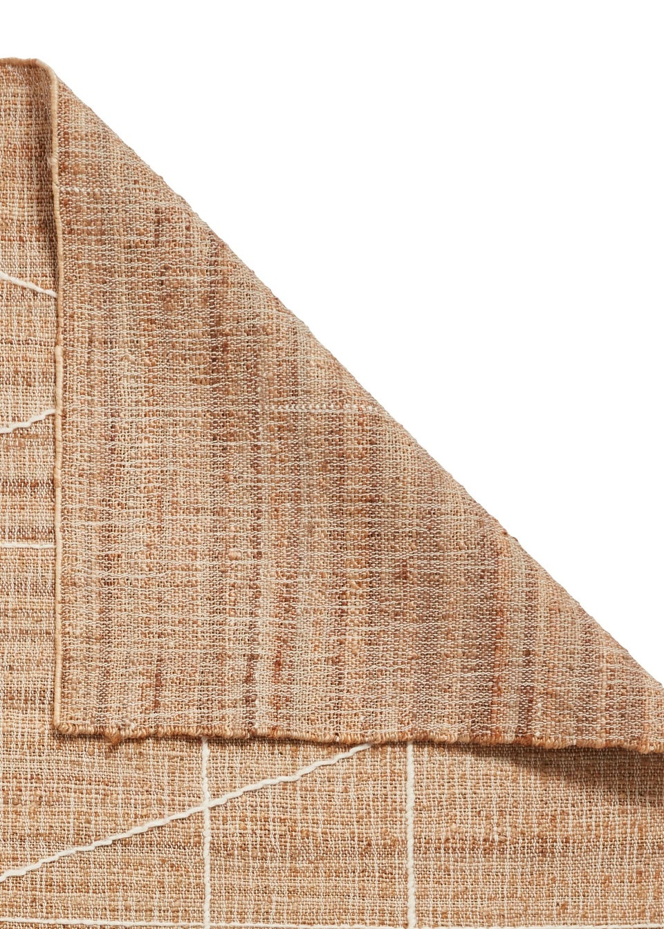 Think Rugs Bazaar Natural Natural Rectangle Rug