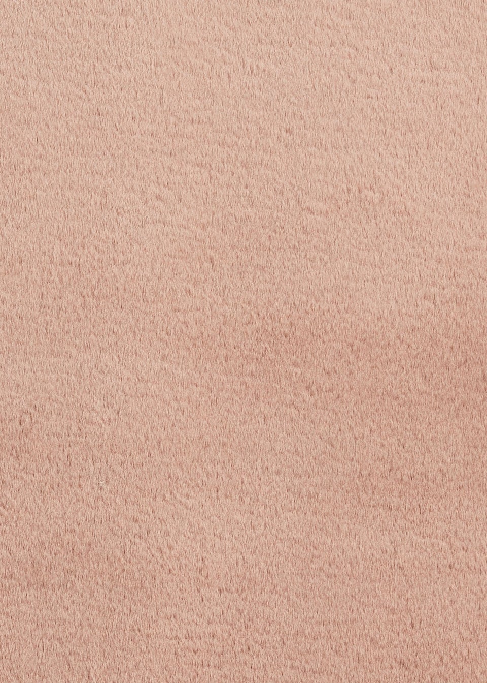 Think Rugs Super Teddy Mink Plain Shaggy Rectangle Rug