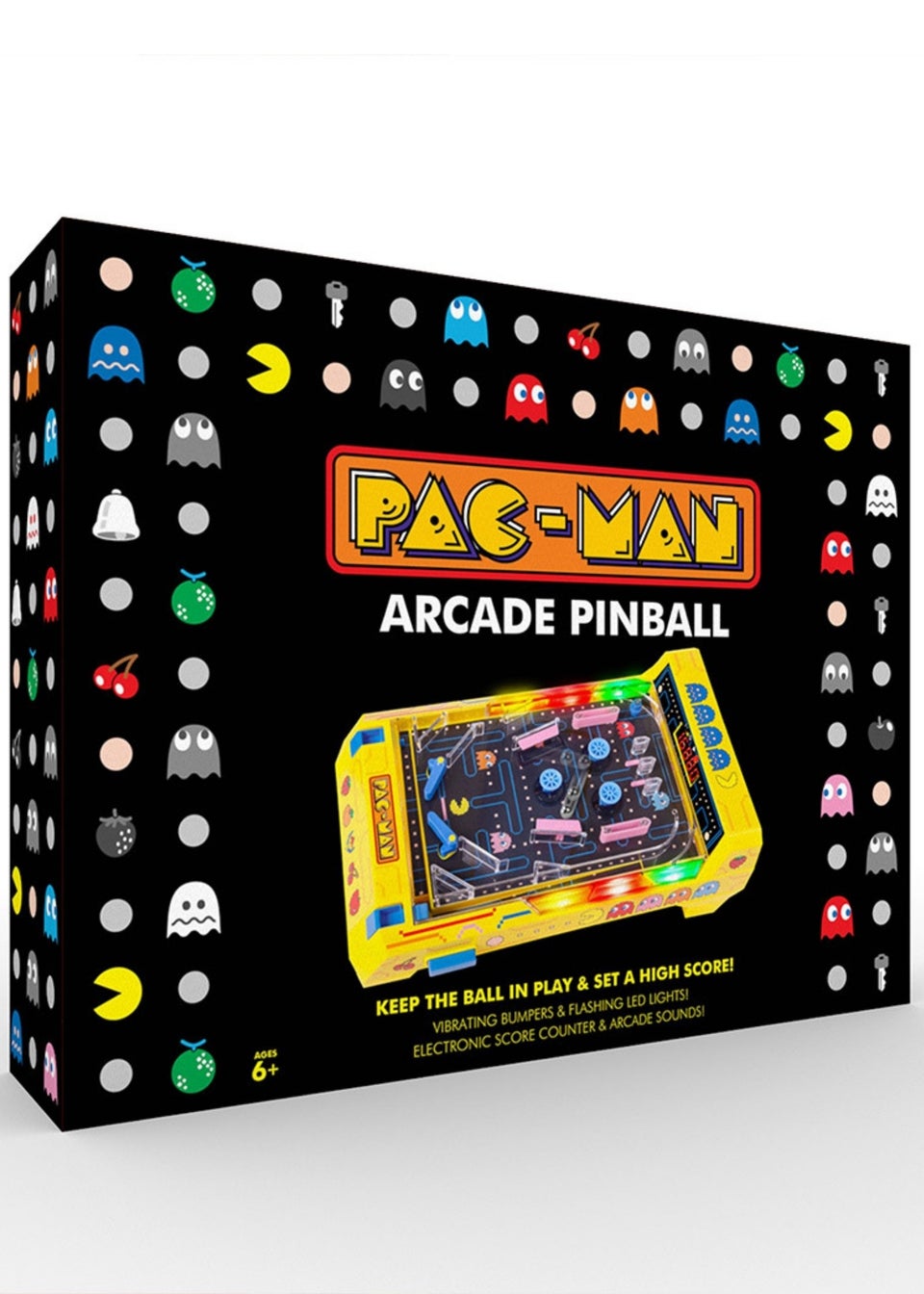Merchant Ambassador Yellow Pac-Man Arcade Pinball