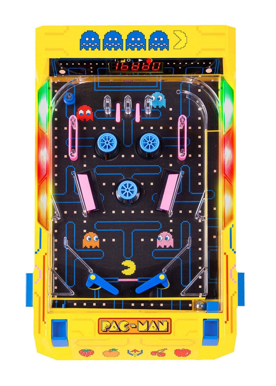 Merchant Ambassador Yellow Pac-Man Arcade Pinball