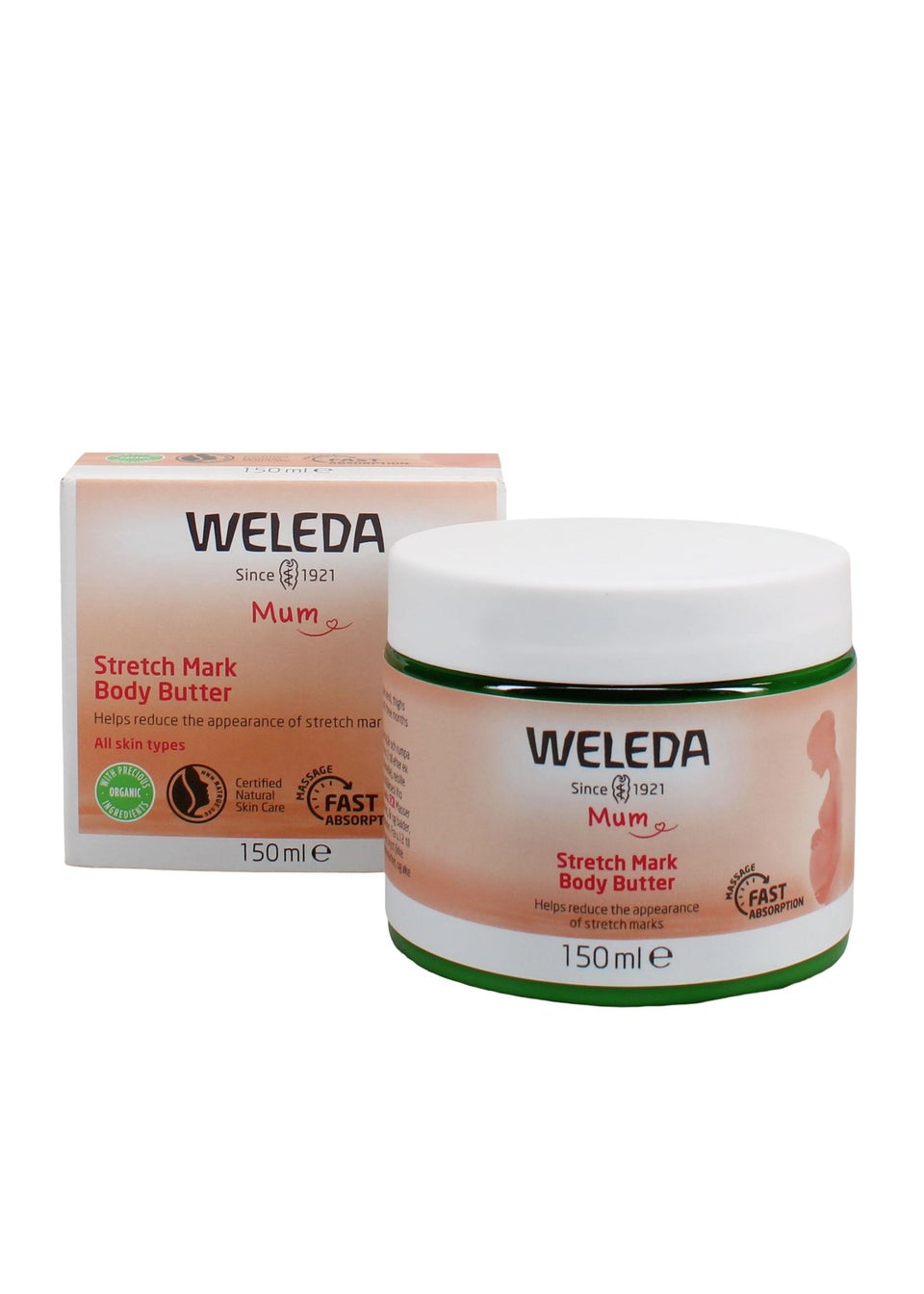 Weleda Stretch Mark Body Butter (150ml)