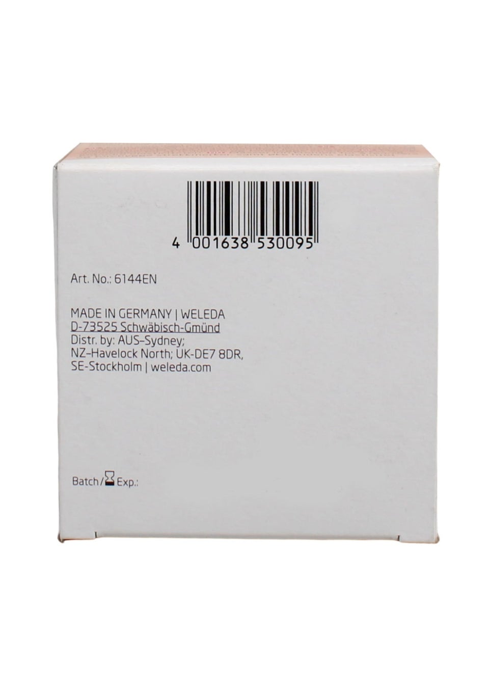 Weleda Stretch Mark Body Butter (150ml)