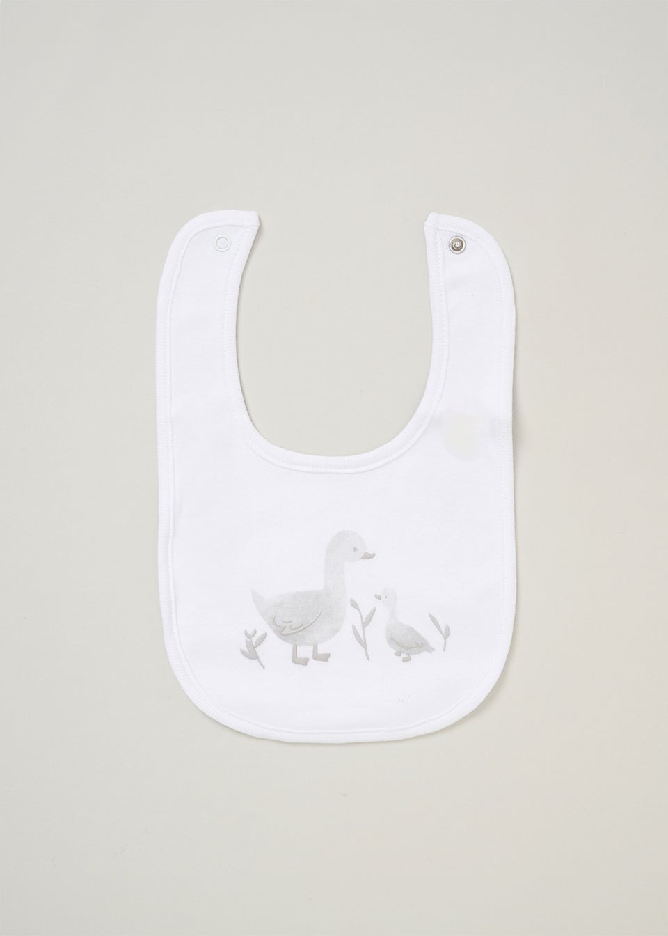 Rock a Bye Baby White Cotton 5-Piece Baby Gift Set (0-6 months)