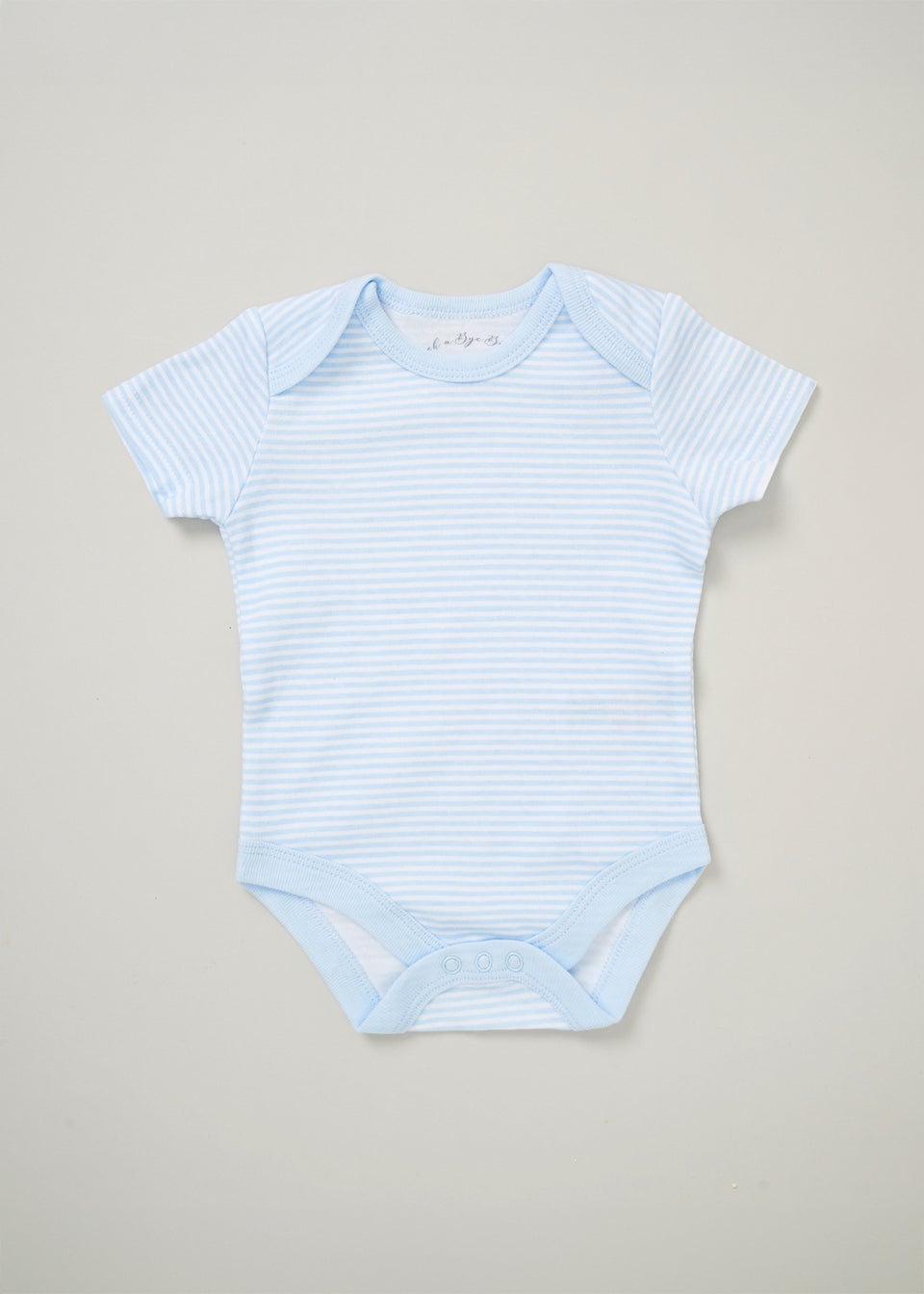 Rock a Bye Baby Light Blue Cotton 5-Piece Baby Gift Set (0-6 months)