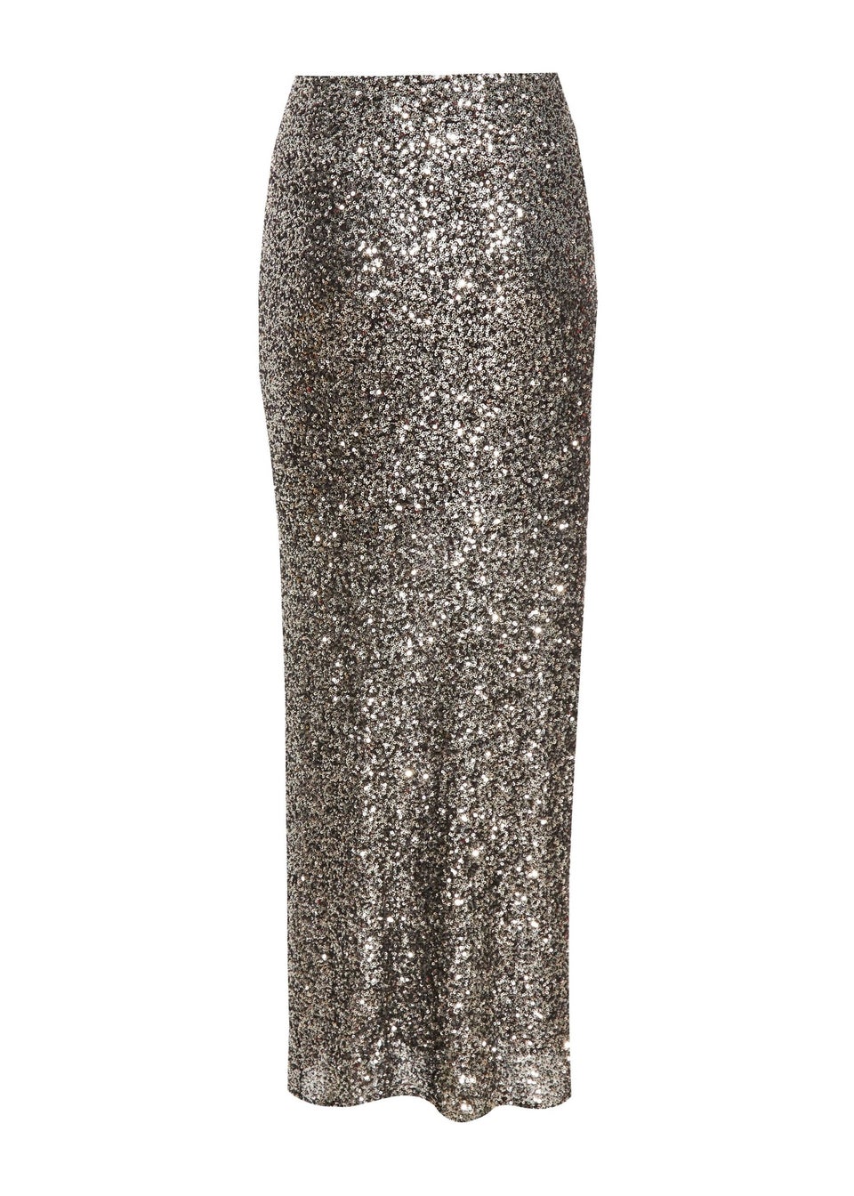 Quiz blue leopard print skirt cheap