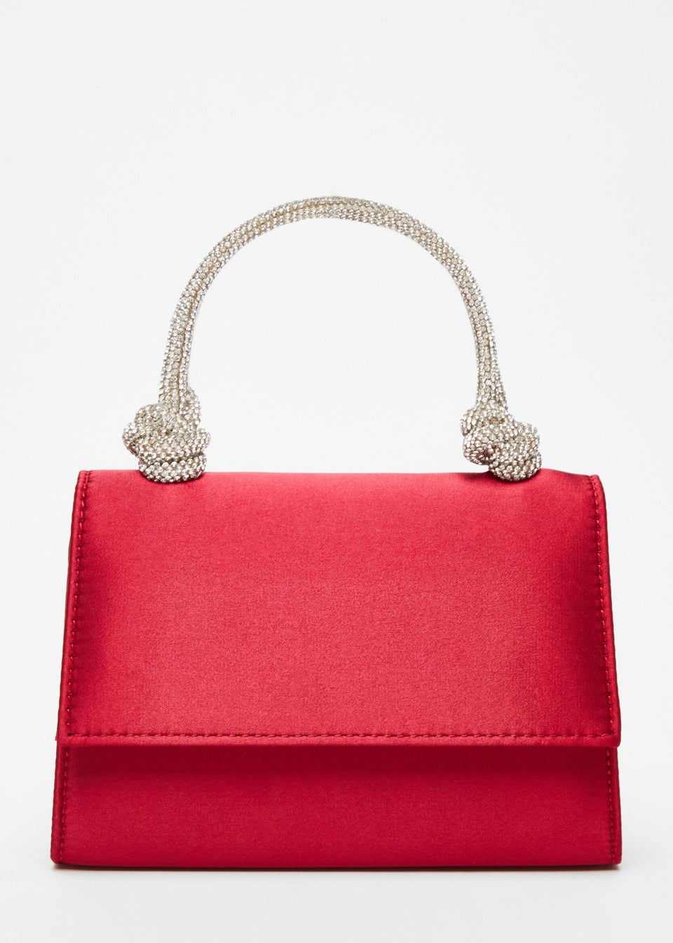 Red satin bag discount