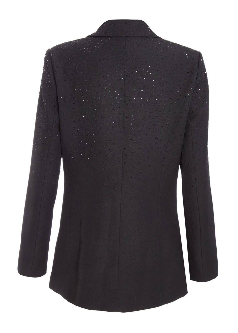 Quiz black blazer sale