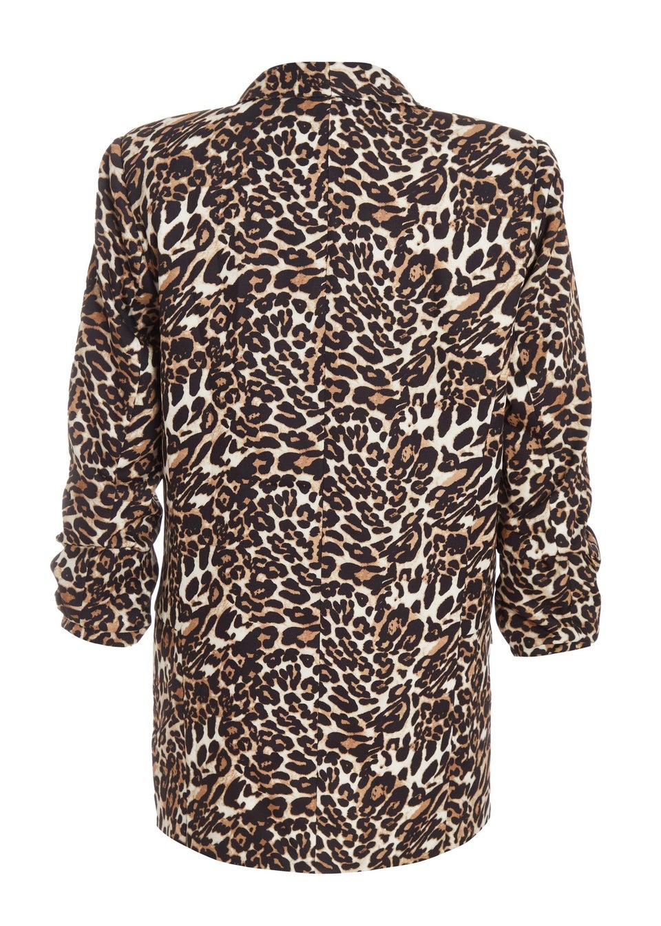 New look leopard blazer online