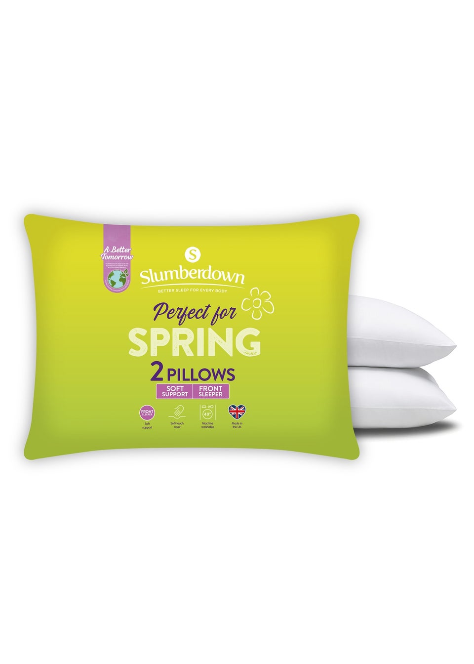 Slumberdown Perfect For Spring Pillow Pair