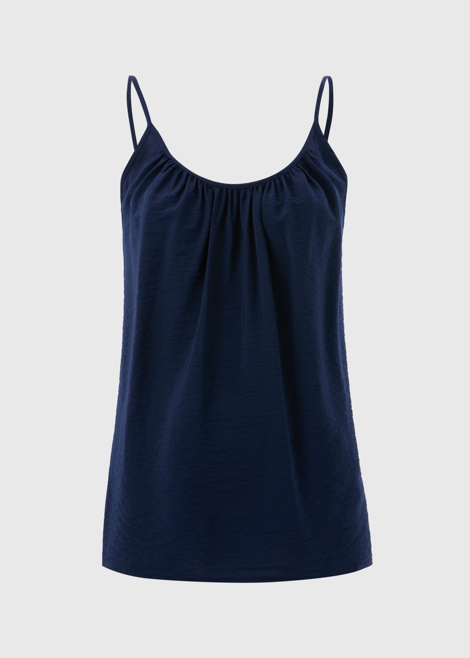 Navy Cami Top