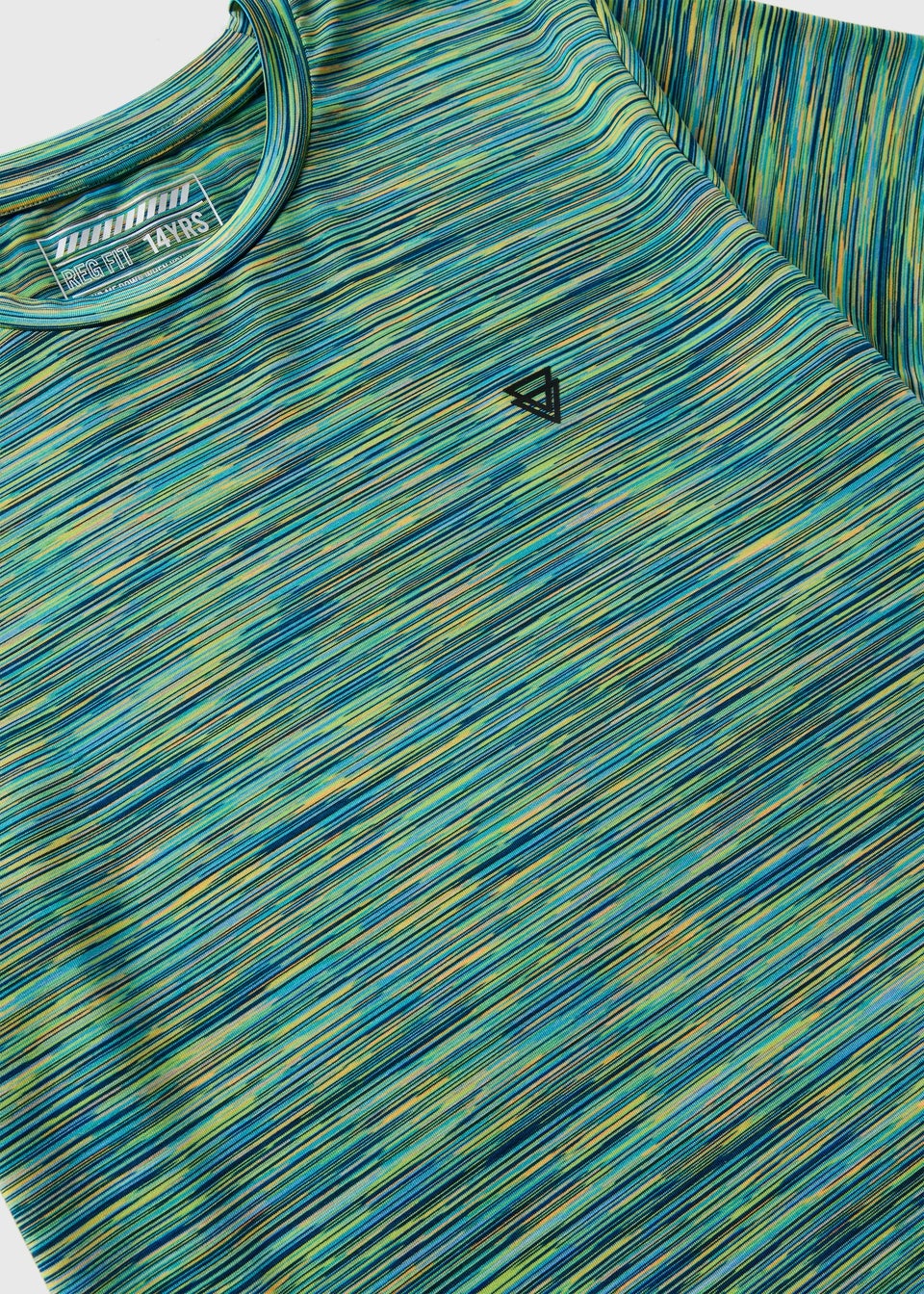 Boys Green Space Dye T-Shirt (7-15yrs)