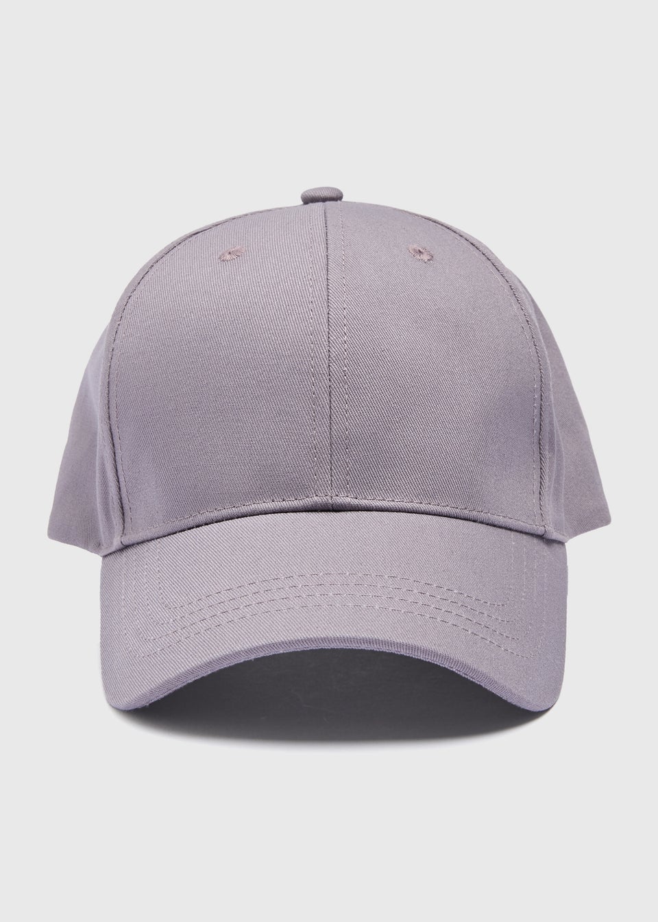 Purple Plain Cap