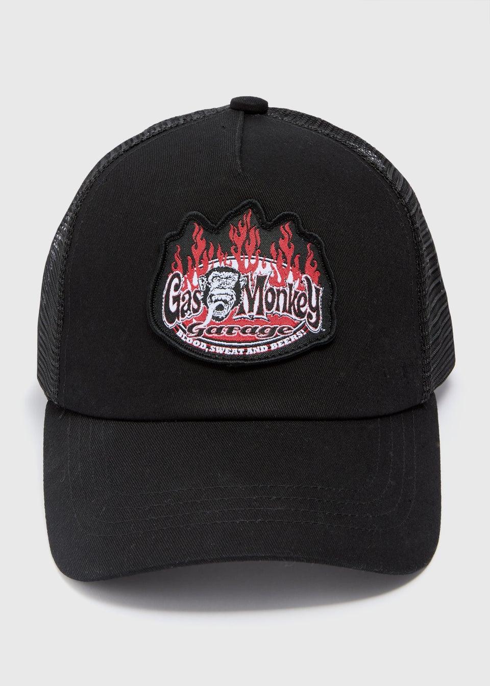 Gas Monkey Black Cap