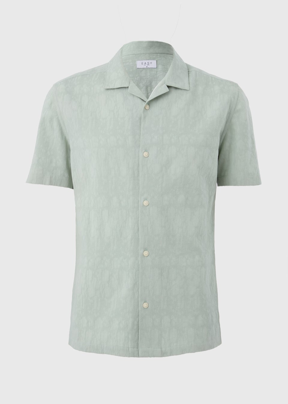 Sage Jacquard Shirt
