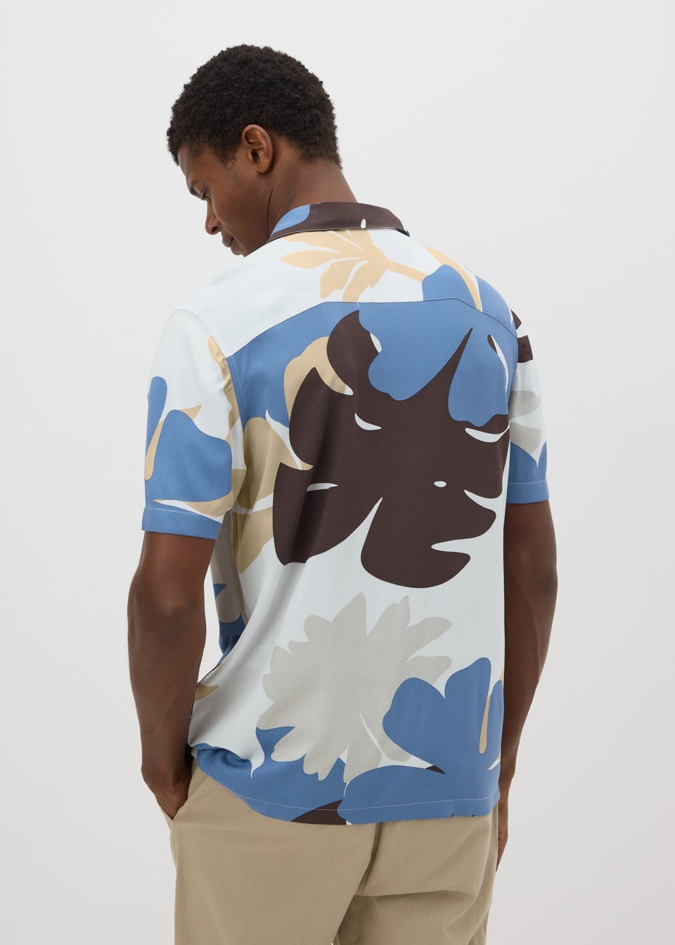 Multicolour Floral Smart Oversized Shirt