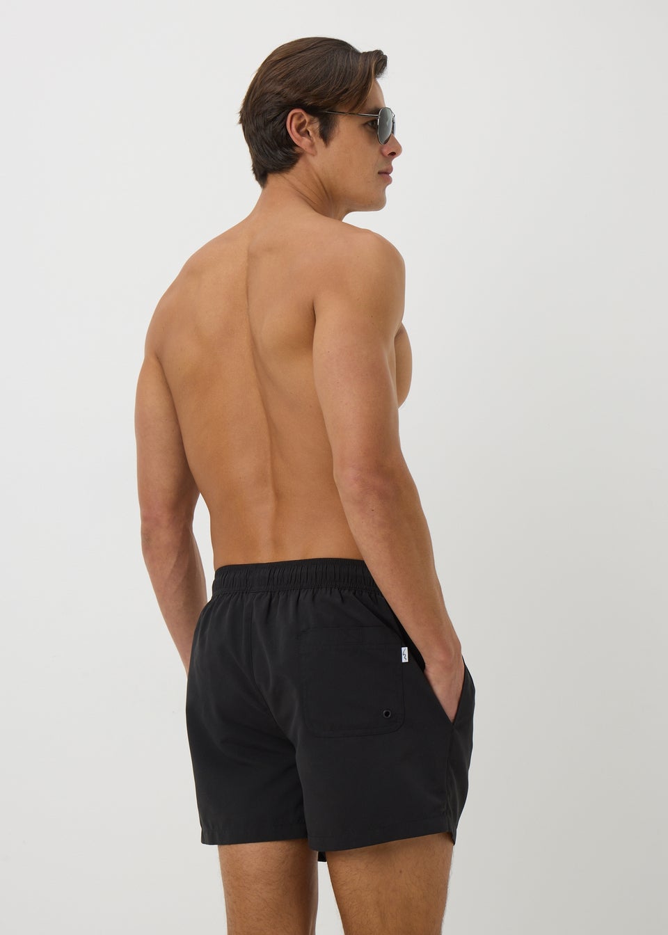Black Short Swim Shorts