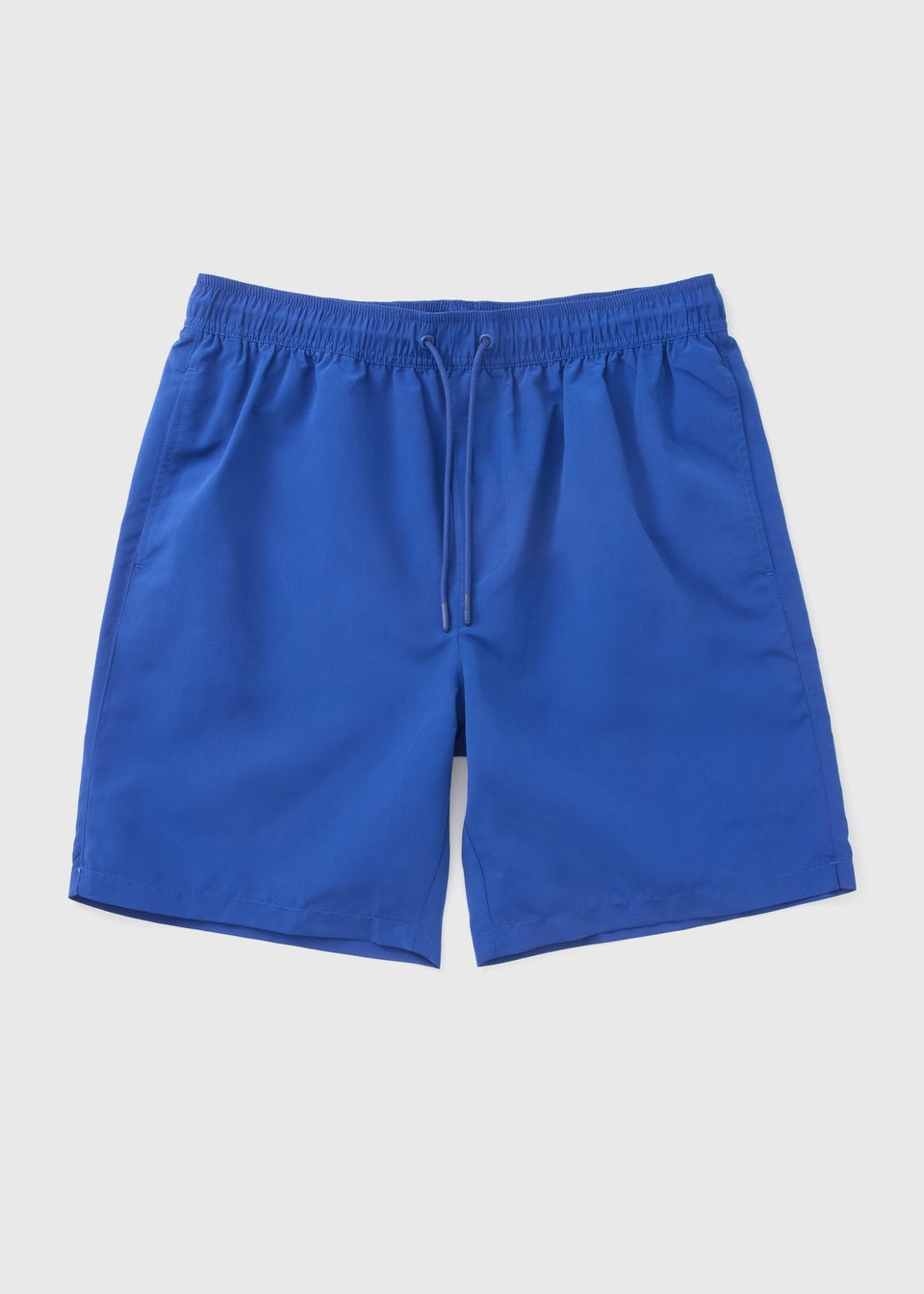 Cobalt Blue Long Swim Shorts