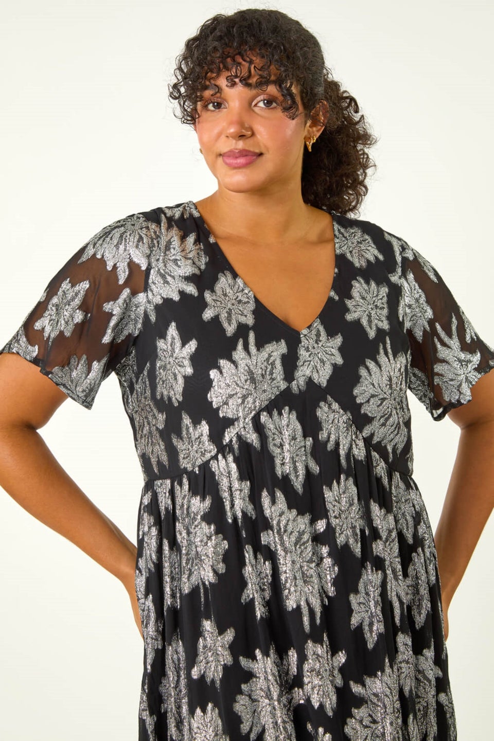 Roman silver dress clearance