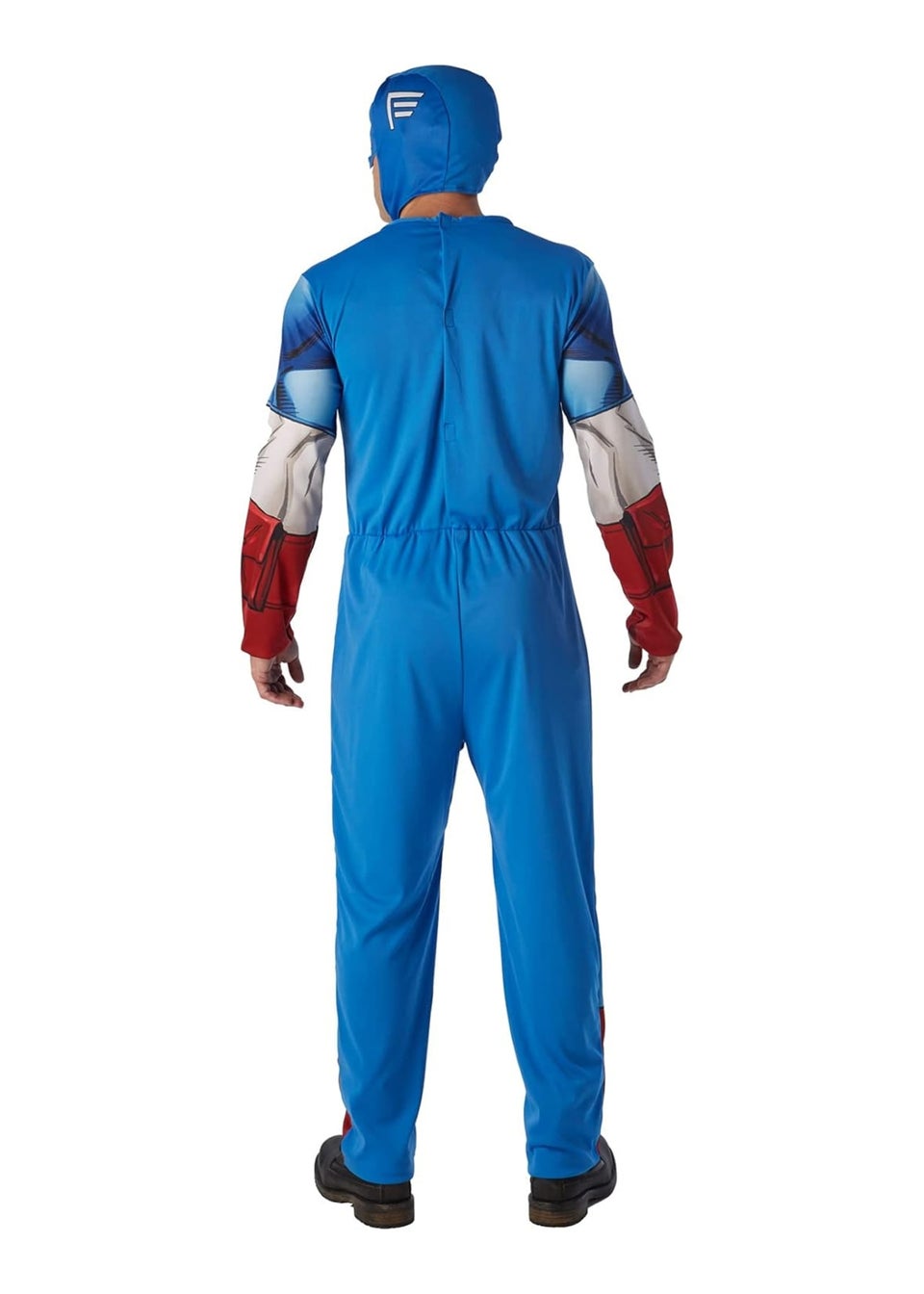 Captain America Blue Classic Costume