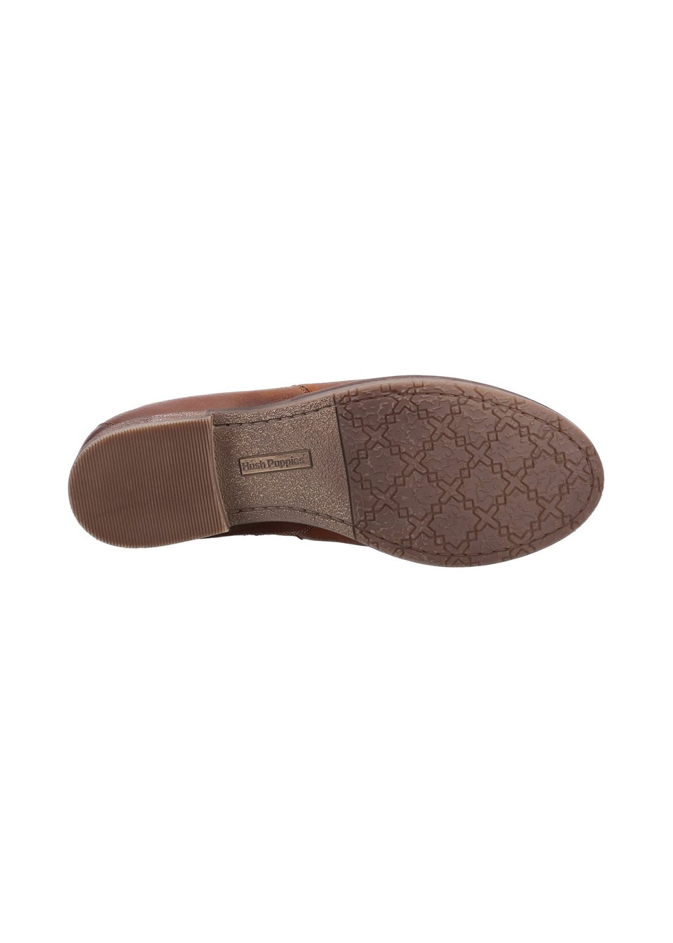 Hush Puppies Tan Edith Boot