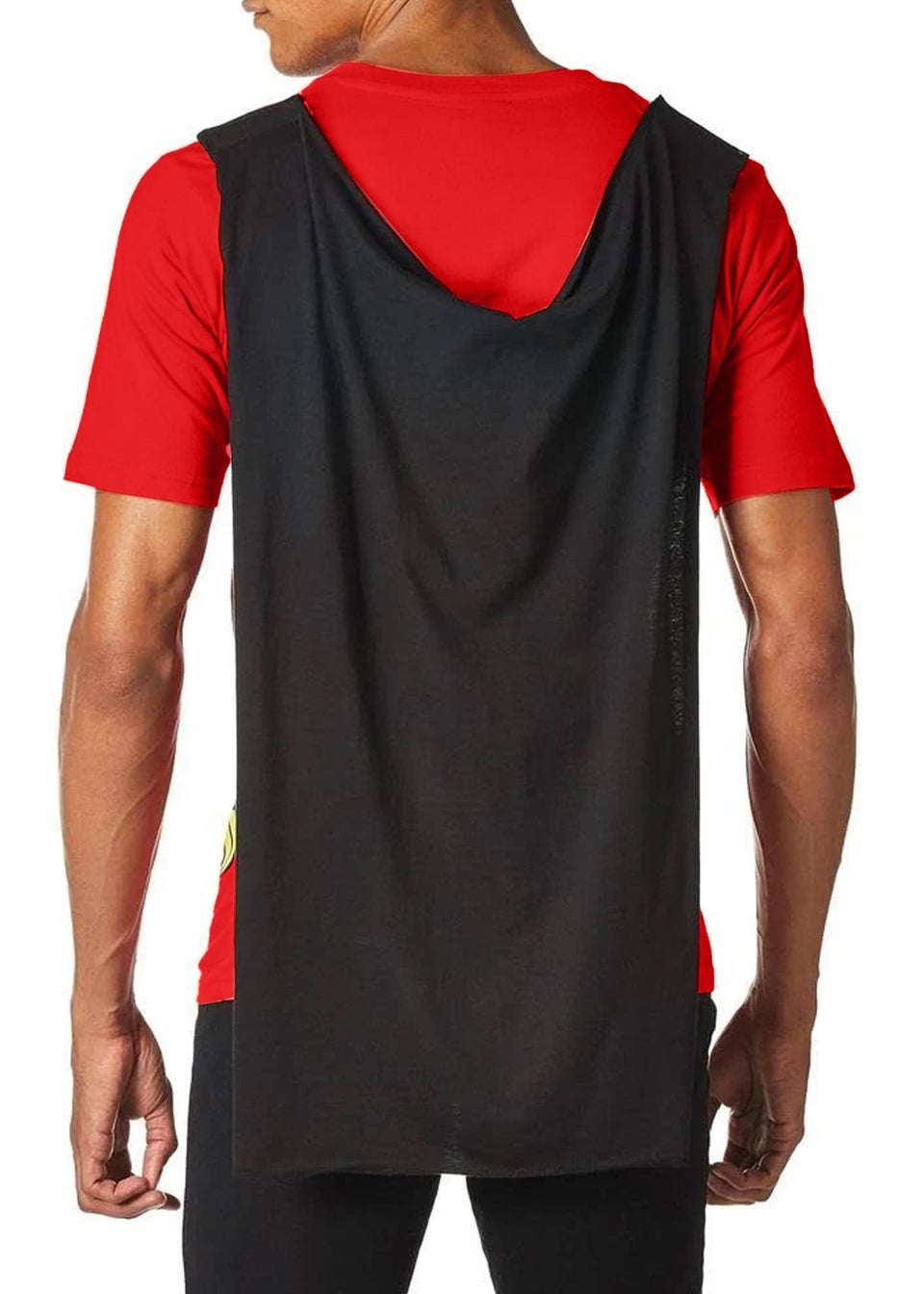 Batman Black/Red Robin T-Shirt