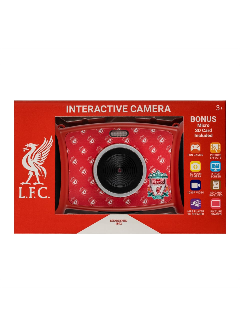Disney Official Liverpool Football Club Red Interactive Camera