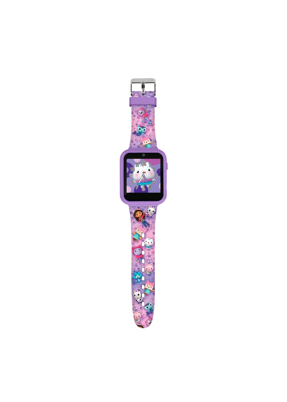 Disney Gabby's Dollhouse Purple Printed Interactive Watch