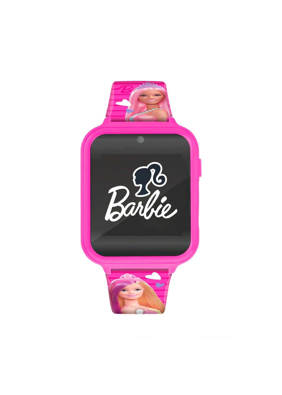 Disney Barbie Pink Interactive Watch