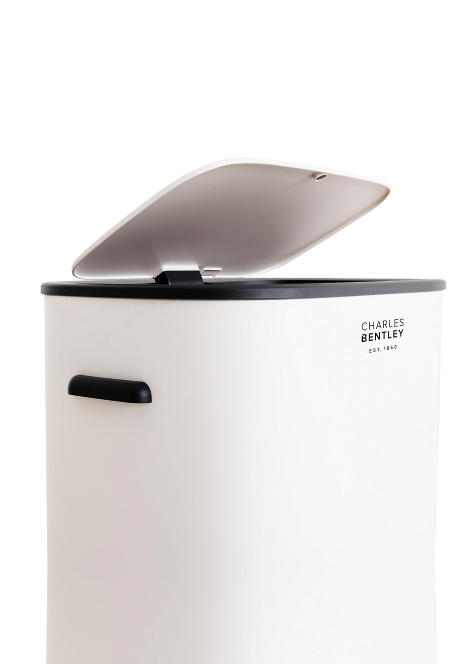 Charles Bentley White Sensor Bin