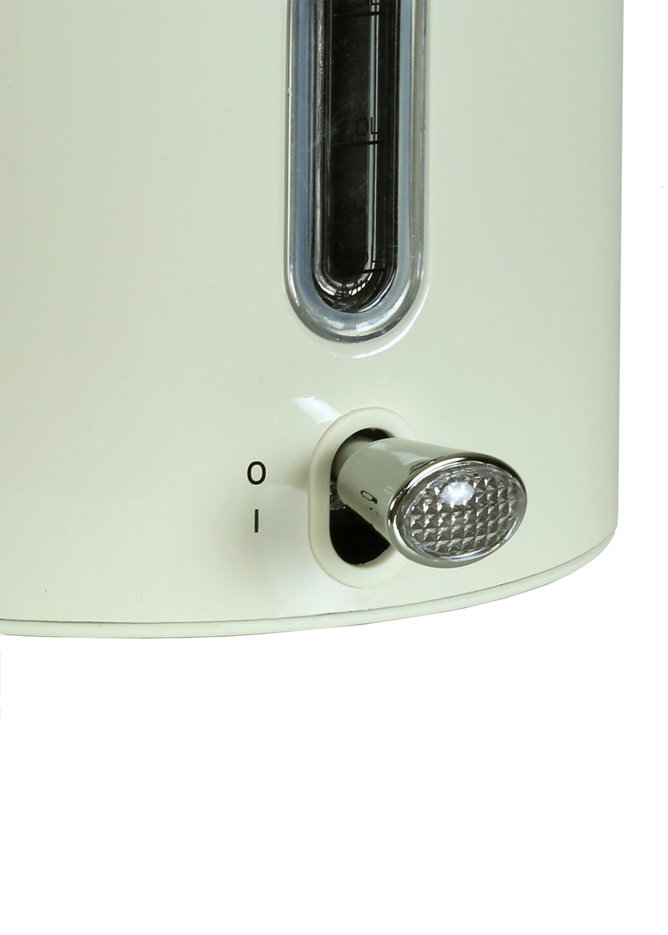 Charles Bentley Cream & Chrome Kettle