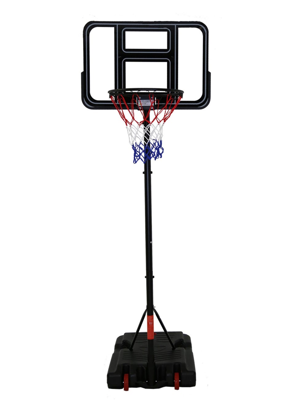 Charles Bentley Adjustable Basketball Hoop with Backboard