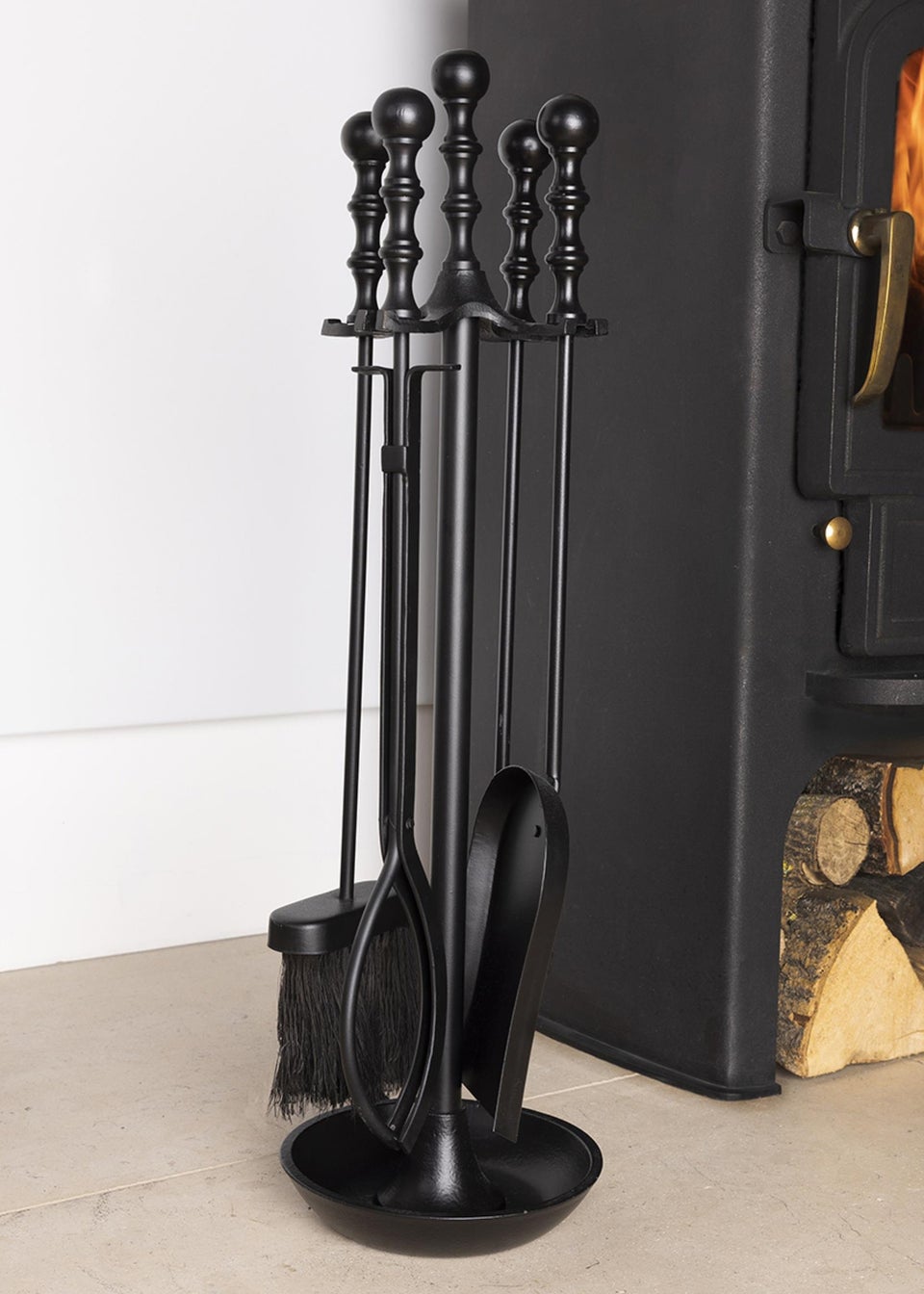 Charles Bentley Hemlock Fireside Companion Set