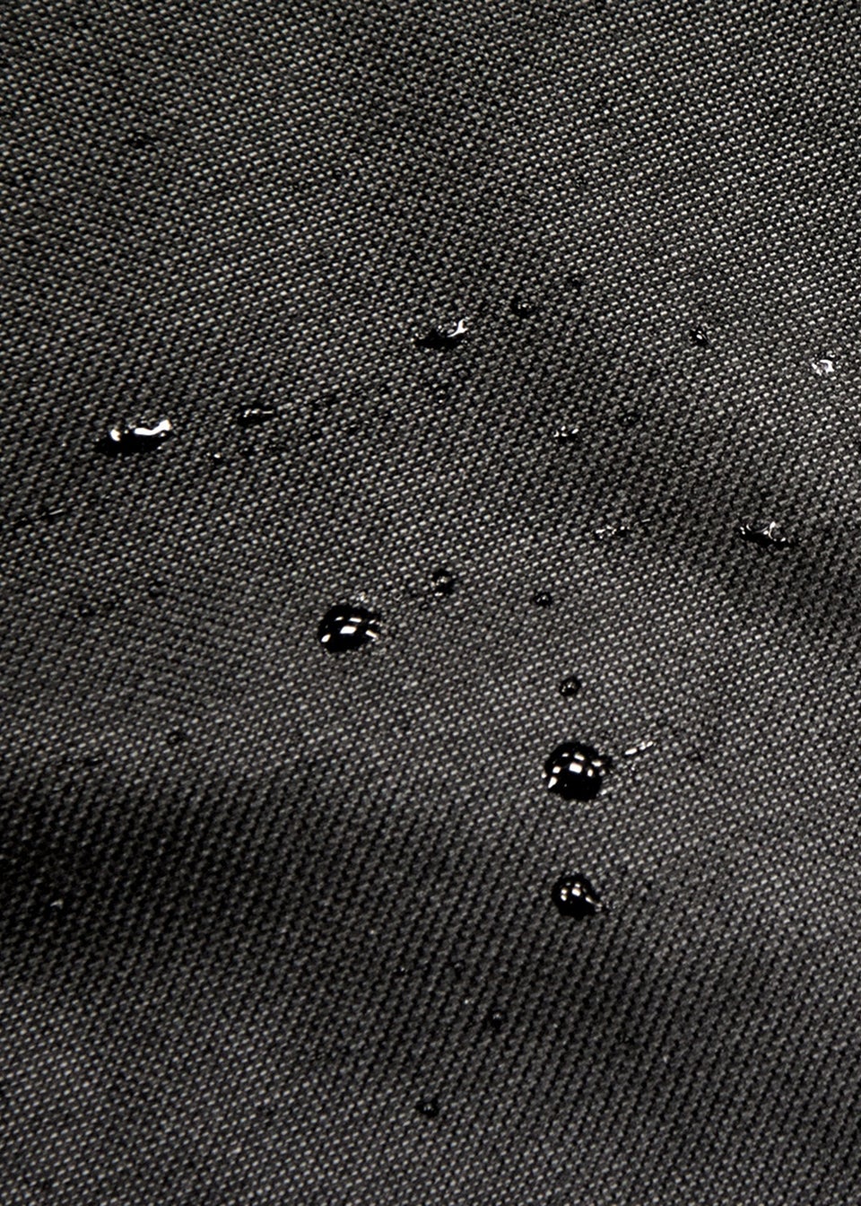 Charles Bentley Black Garden Swing Seat Cover