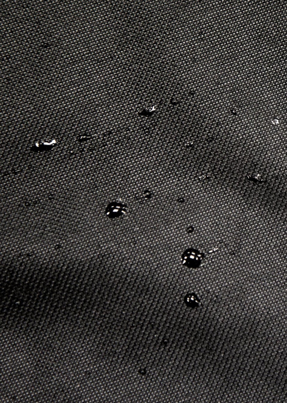Charles Bentley Black Premium Large Garden Swing Seat Cover