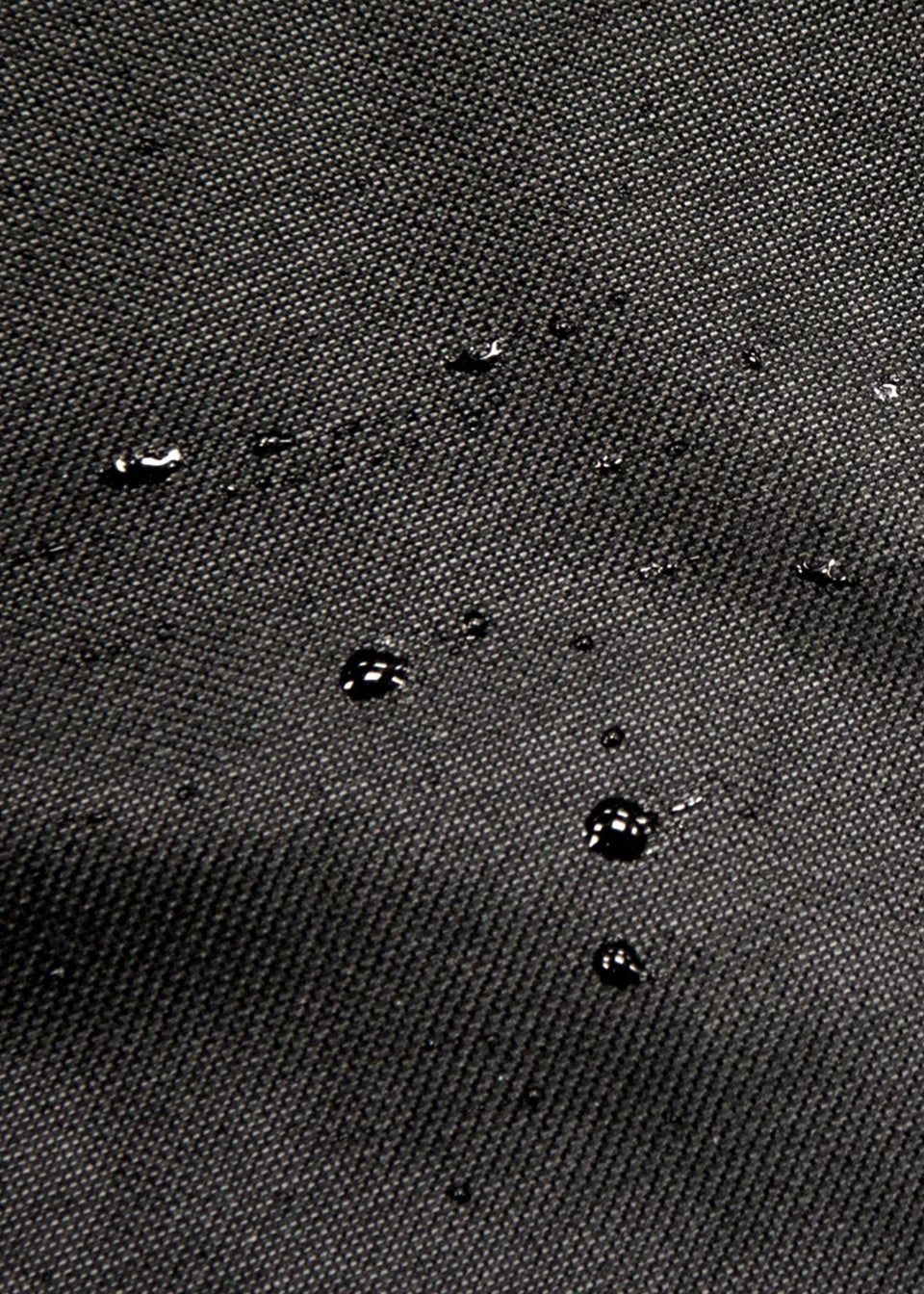 Charles Bentley Black Deluxe Sun Lounger Cover