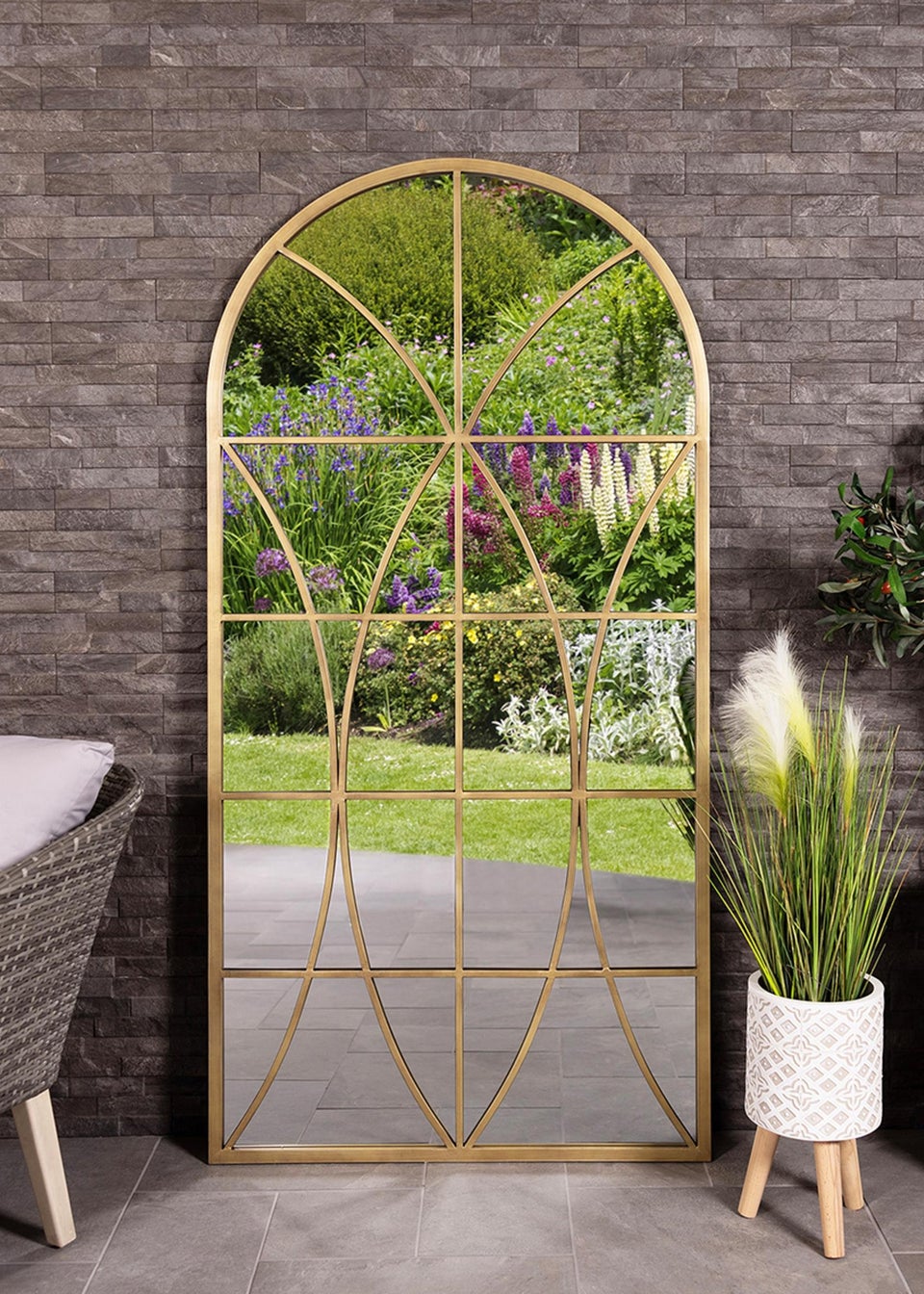 Charles Bentley Madrid Arch Mirror