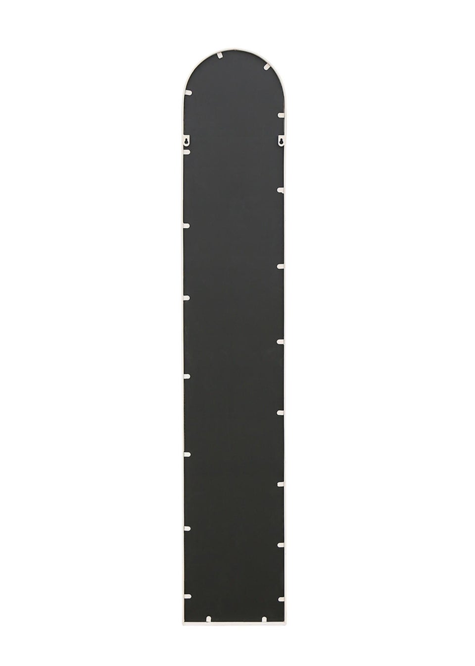 Charles Bentley San Marino Arch Mirror in White